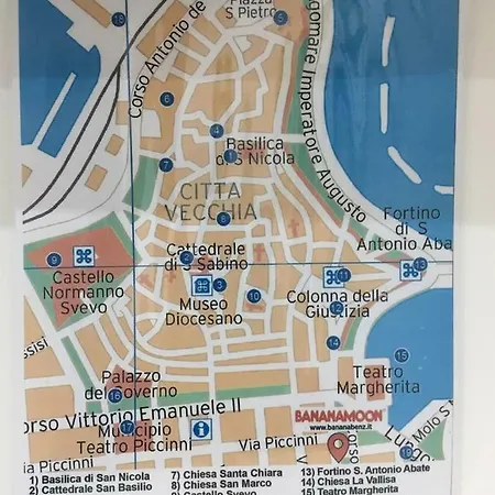 펜션 Casa Vacanze Santa Maria *