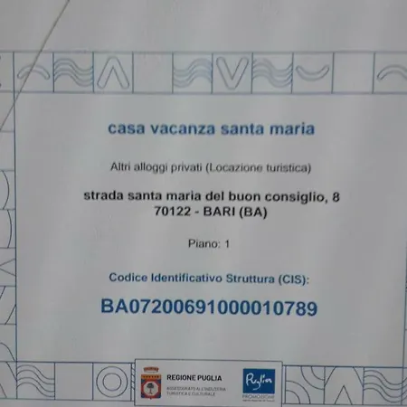 Holiday home Casa Vacanze Santa Maria *